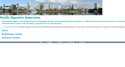 Desktop Screenshot of pacificdigestive.com